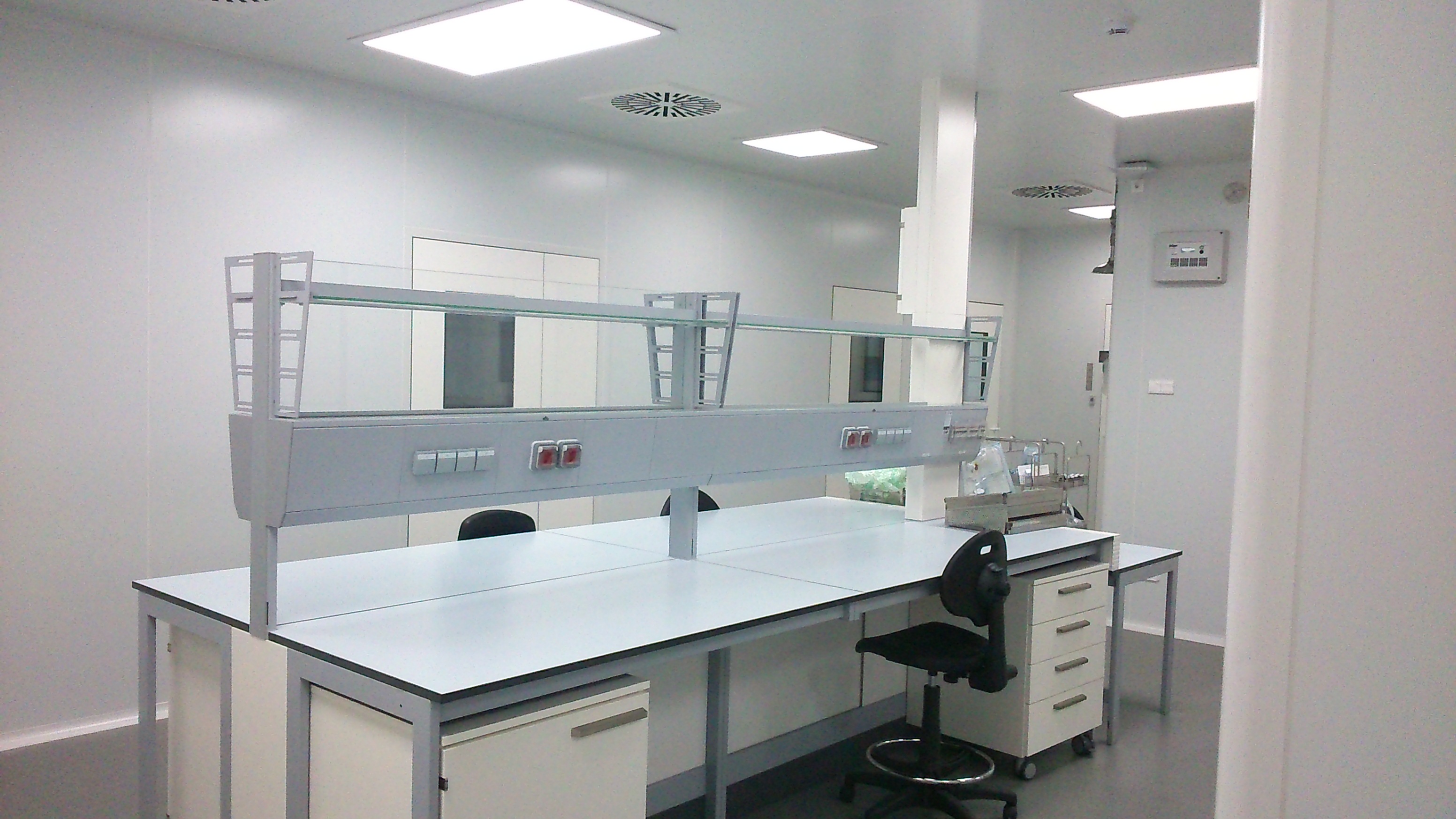 ampliacion de laboratorios 1