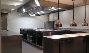 Reforma cocina museu marítim