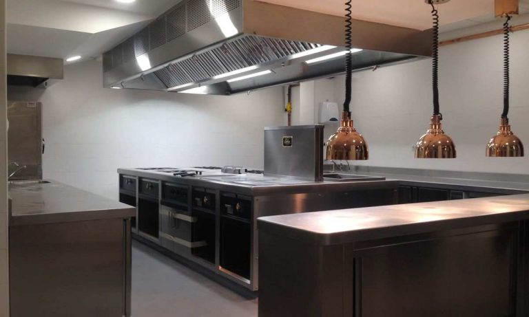 Reforma cocina museu marítim