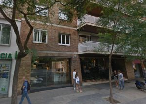 Edificio de propietarios en el que se llevó a cabo la instalación
