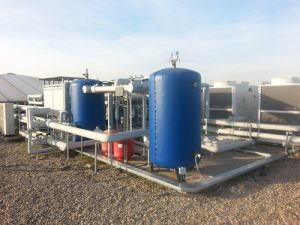 Equipo de climatización en Trade Center de Sant Cugat