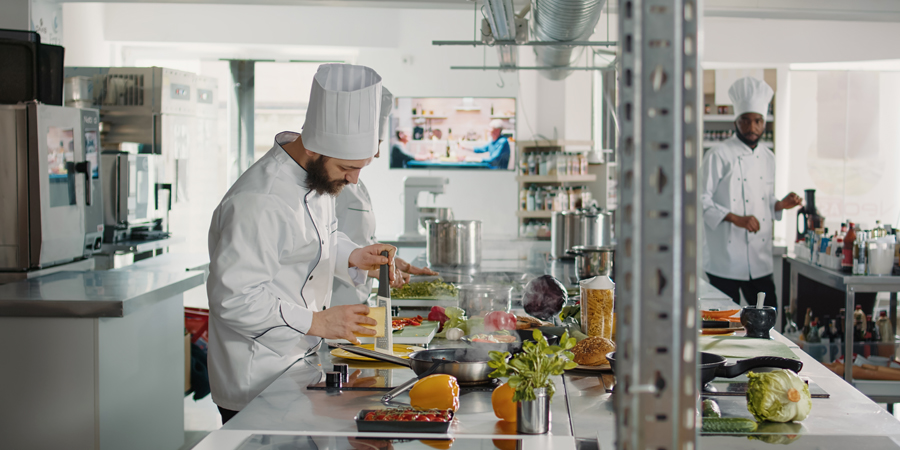 Descubre los diseños y tendencias actuales de la cocina profesional.